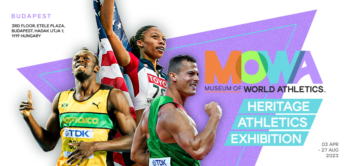 A világ legnagyobb atlétikai gyűjteménye, a MOWA most ingyenesen látogatható az Etele Plaza-ban!
