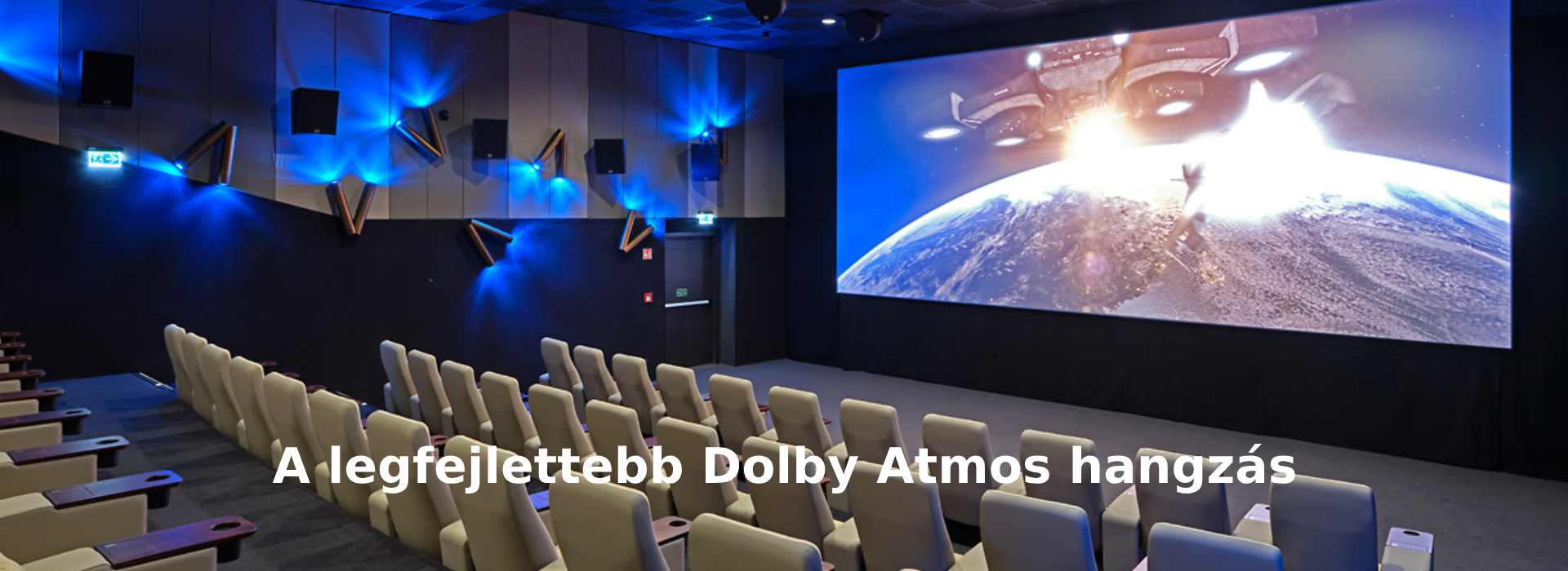 A legfejlettebb Dolby Atmos hangzás