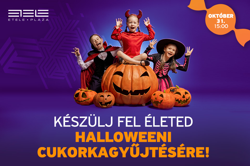 Halloweeni cukorkagyűjtés