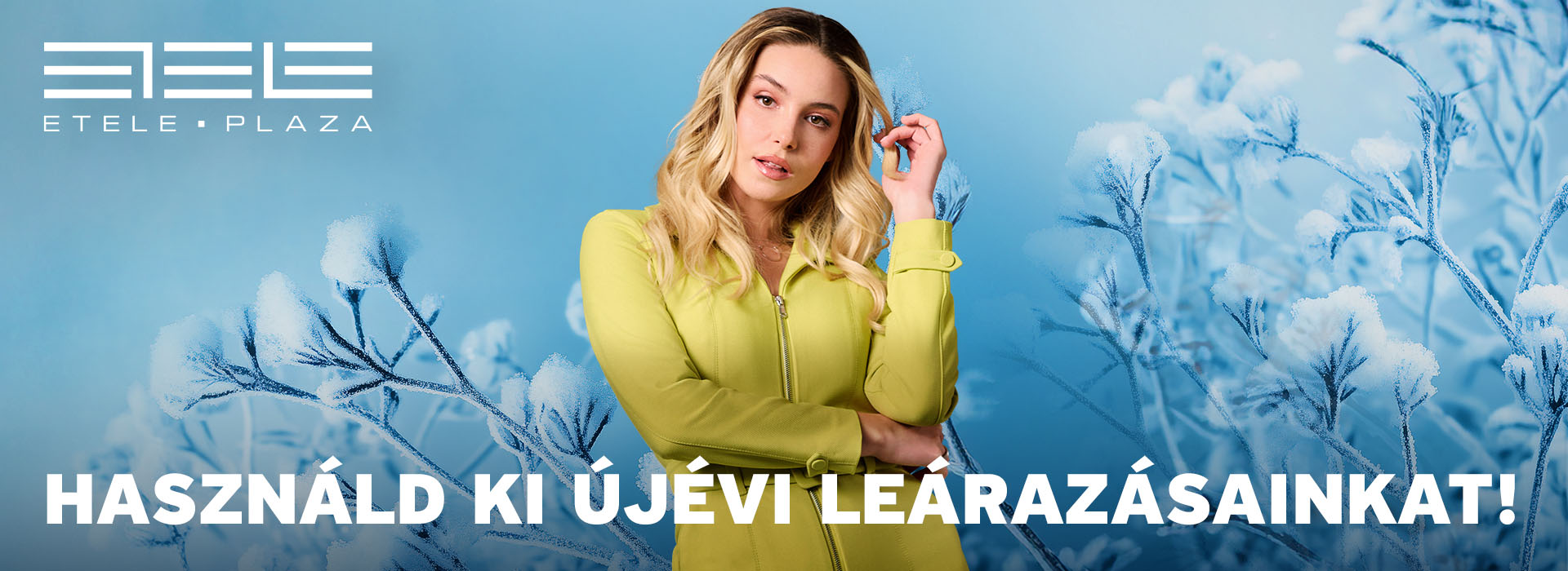 Év eleji leárazás