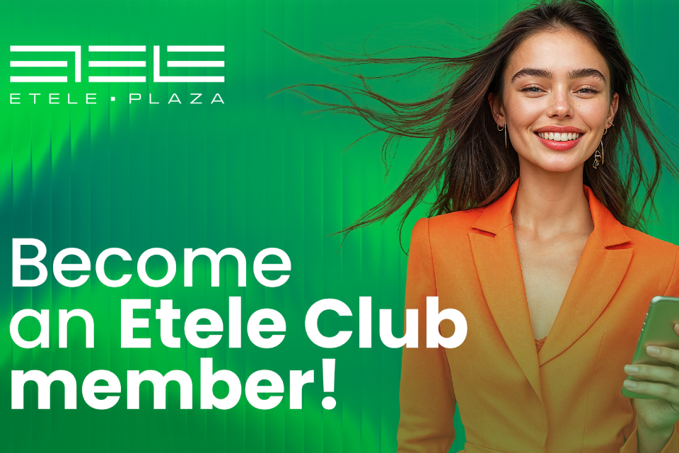  Become an Etele Club member!