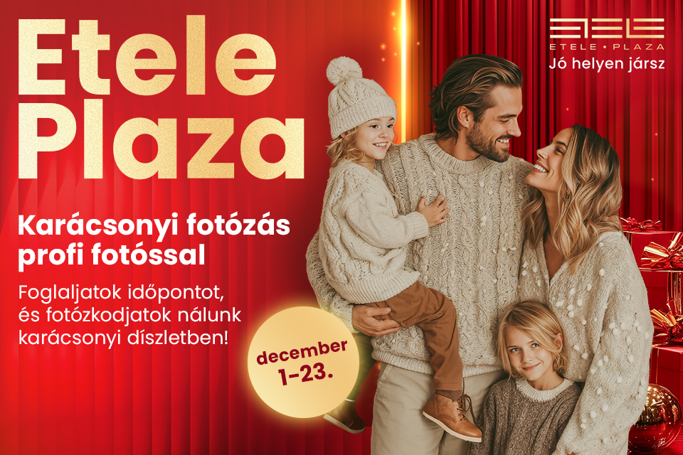 Karácsonyi fotózás