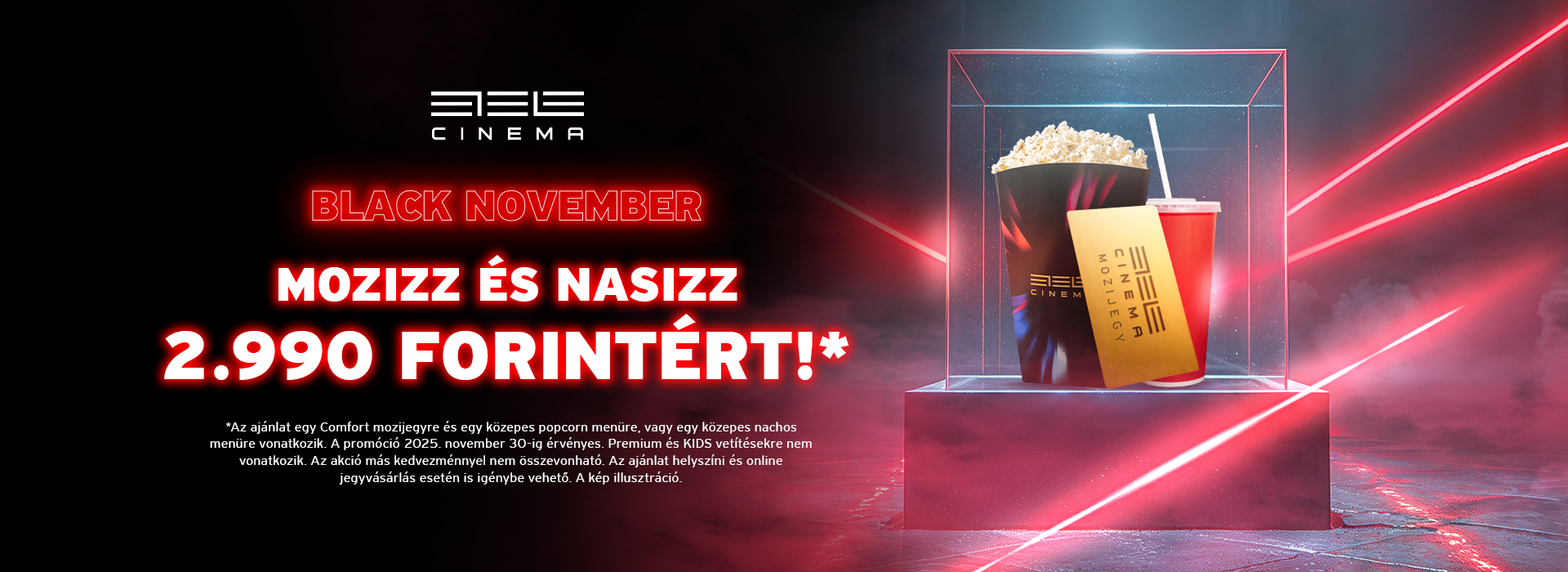 Black November - Mozizz és nasizz