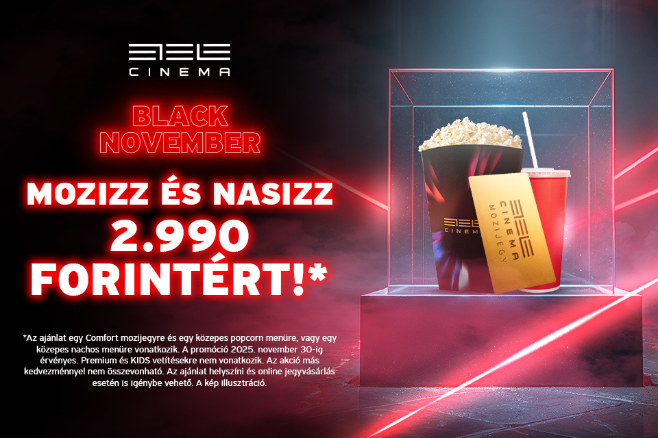 Black November - Mozizz és nasizz