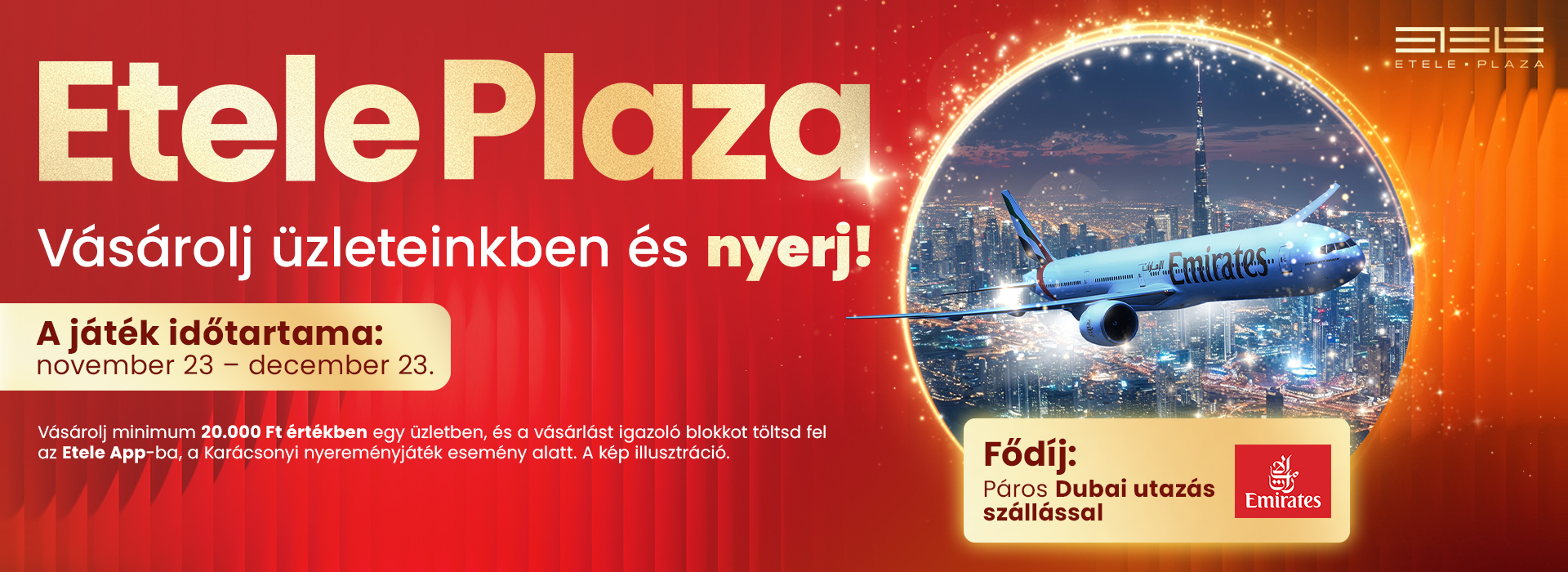 Karácsonyi nyereményjáték