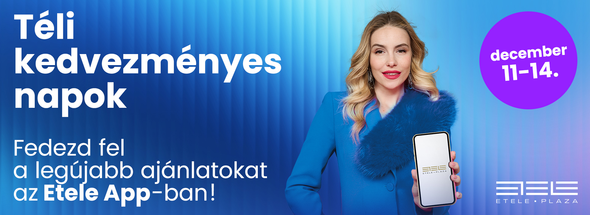 Téli kedvezményes napok