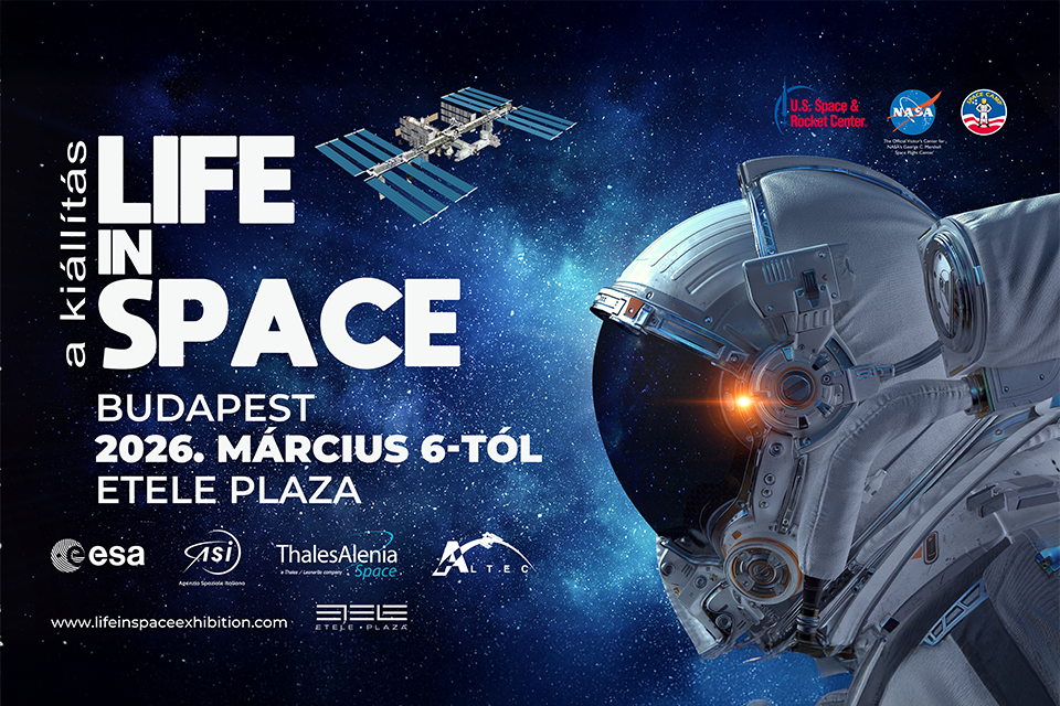 Life in Space kiállítás