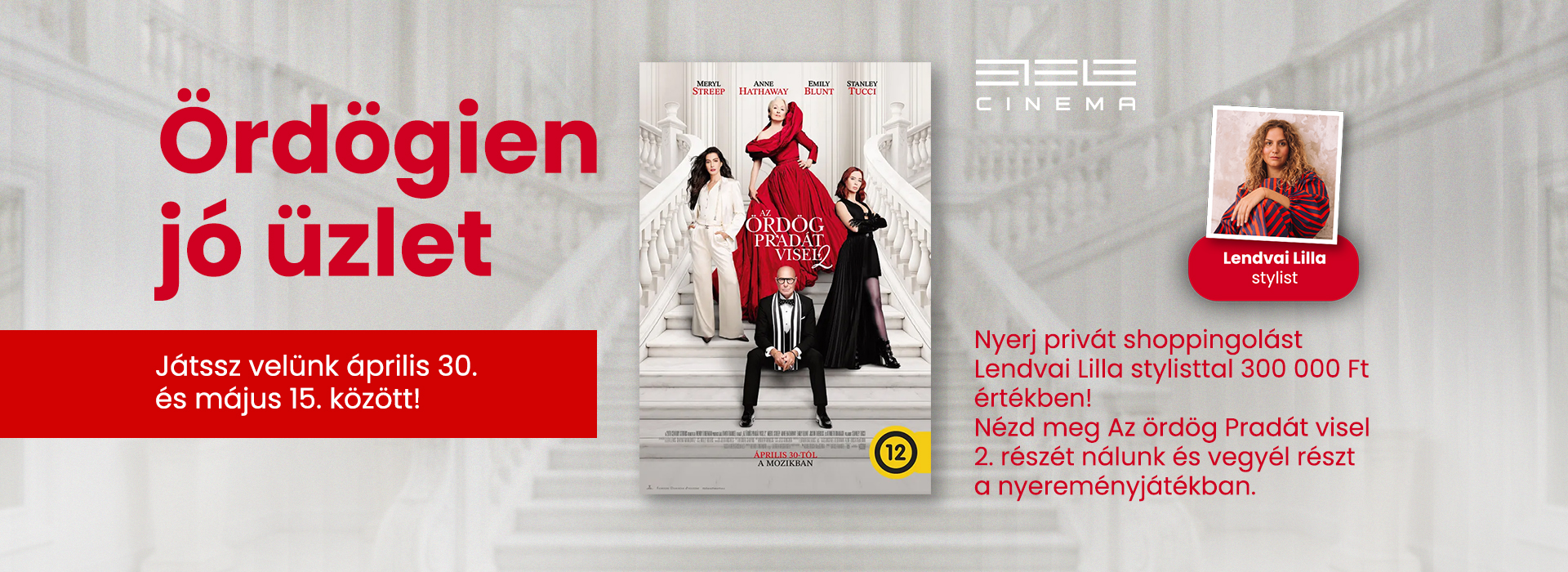 Az ördög Pradát visel 2. nyereményjáték