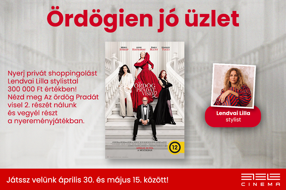 Az ördög Pradát visel 2. nyereményjáték