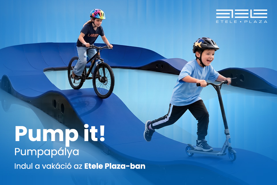 Pump it! pumpapálya