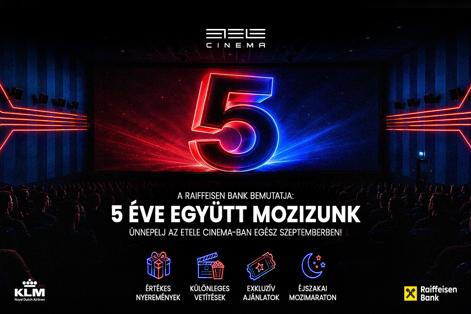 5 éve együtt mozizunk