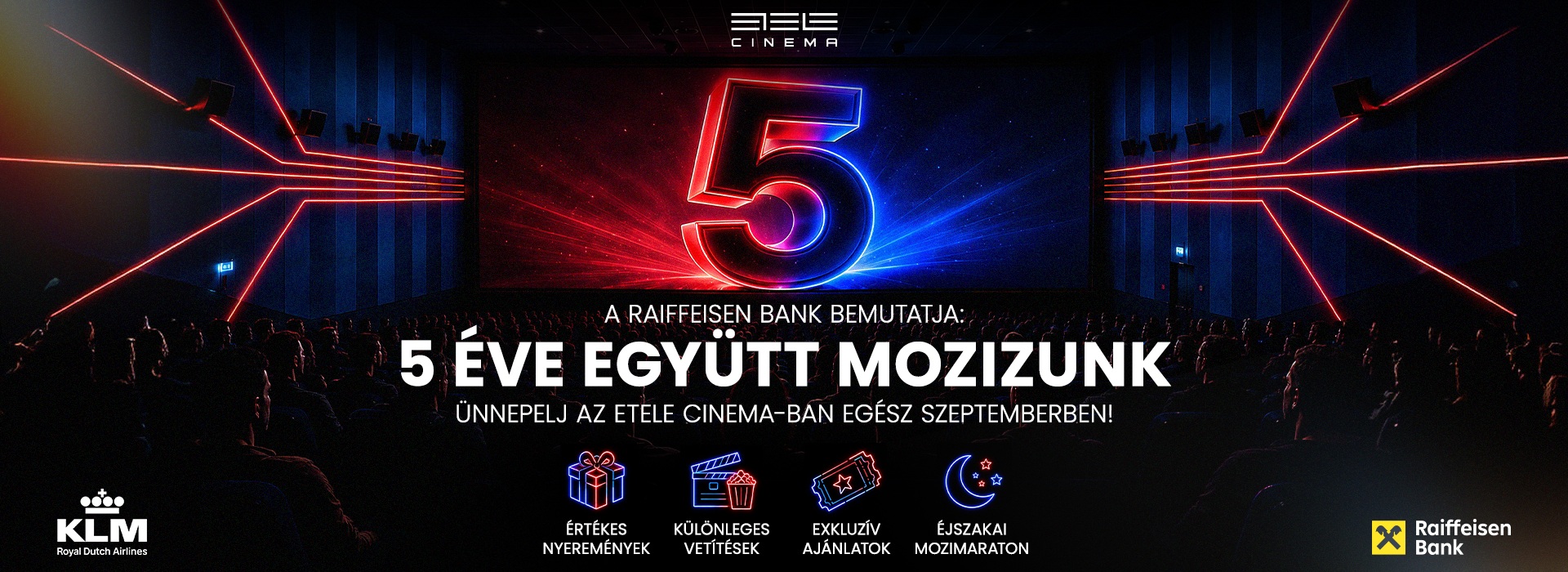 5 éve együtt mozizunk