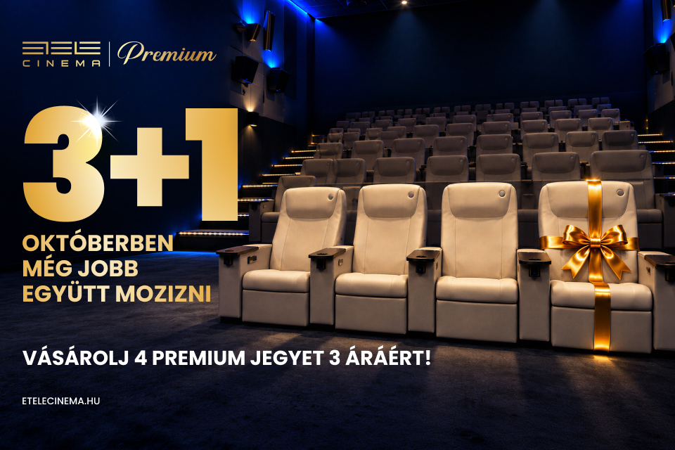 3+1 Premium kedvezmény