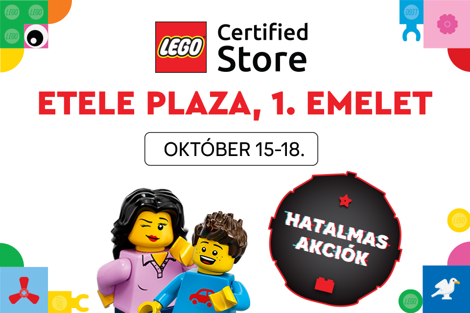 LEGO Popup üzlet