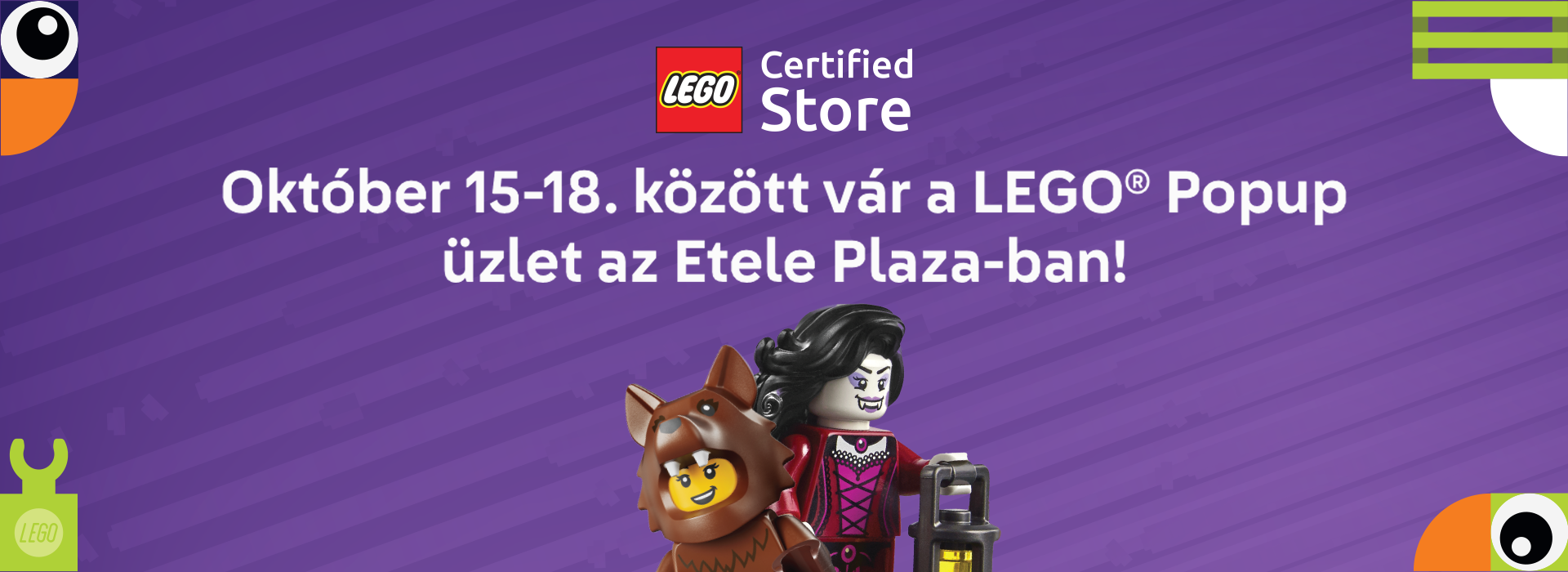 LEGO Popup üzlet